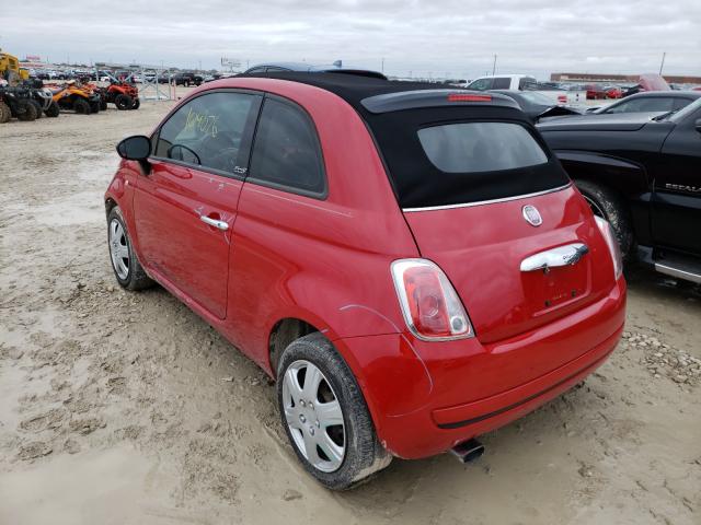 Photo 2 VIN: 3C3CFFDR5CT379385 - FIAT 500 POP 