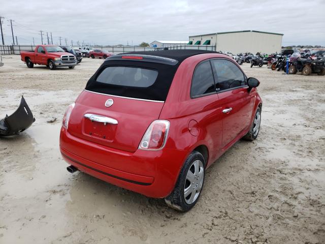 Photo 3 VIN: 3C3CFFDR5CT379385 - FIAT 500 POP 