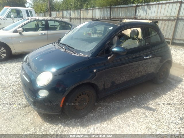 Photo 1 VIN: 3C3CFFDR5DT714582 - FIAT 500 