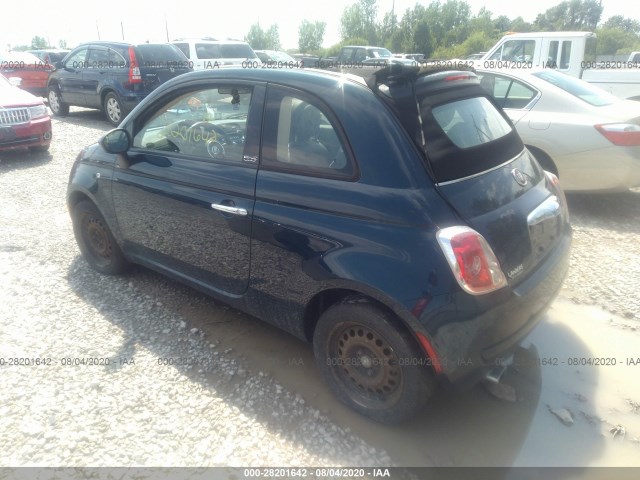 Photo 2 VIN: 3C3CFFDR5DT714582 - FIAT 500 