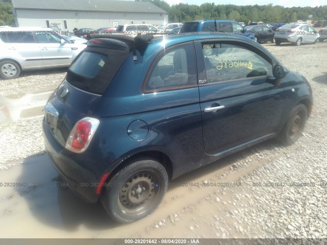 Photo 3 VIN: 3C3CFFDR5DT714582 - FIAT 500 