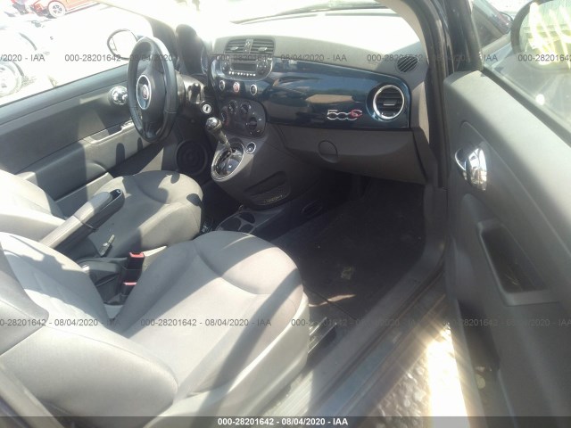 Photo 4 VIN: 3C3CFFDR5DT714582 - FIAT 500 