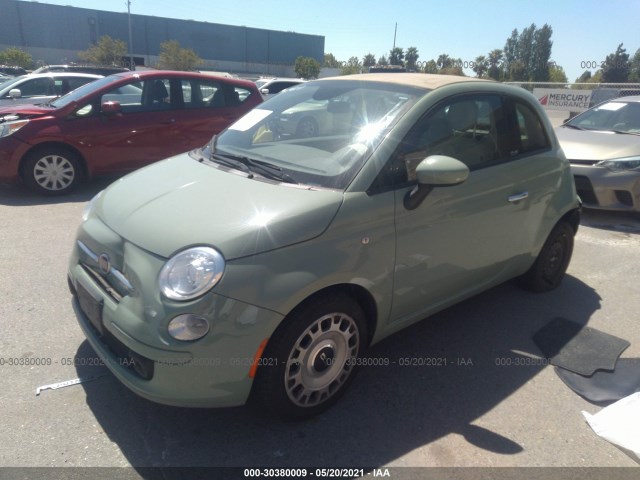 Photo 1 VIN: 3C3CFFDR5DT741166 - FIAT 500 