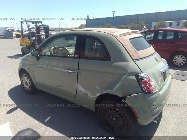 Photo 2 VIN: 3C3CFFDR5DT741166 - FIAT 500 