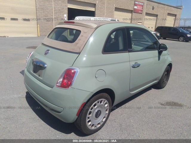 Photo 3 VIN: 3C3CFFDR5DT741166 - FIAT 500 