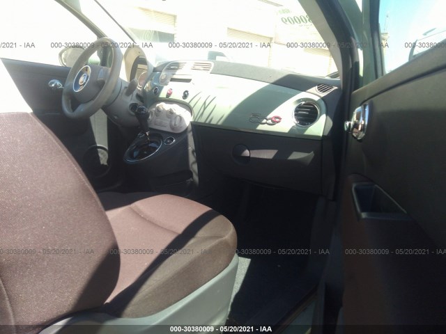 Photo 4 VIN: 3C3CFFDR5DT741166 - FIAT 500 