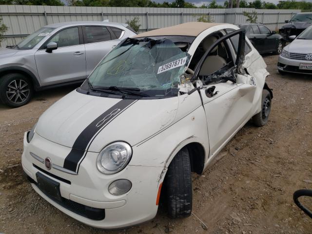 Photo 1 VIN: 3C3CFFDR5ET252879 - FIAT 500 POP 