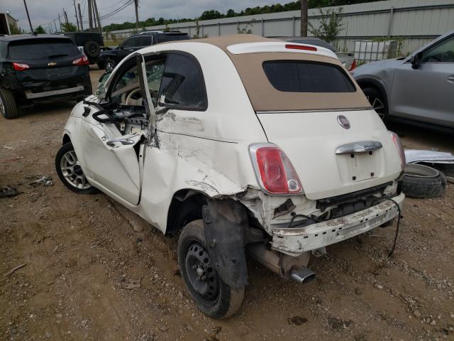 Photo 2 VIN: 3C3CFFDR5ET252879 - FIAT 500 POP 