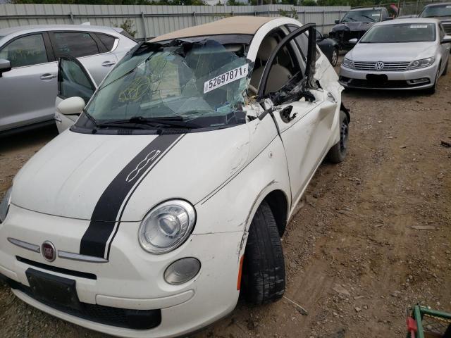 Photo 8 VIN: 3C3CFFDR5ET252879 - FIAT 500 POP 