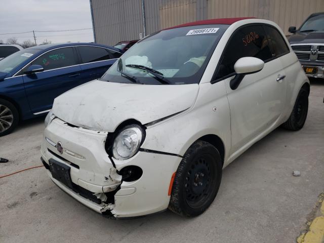 Photo 1 VIN: 3C3CFFDR5FT507841 - FIAT 500 POP 