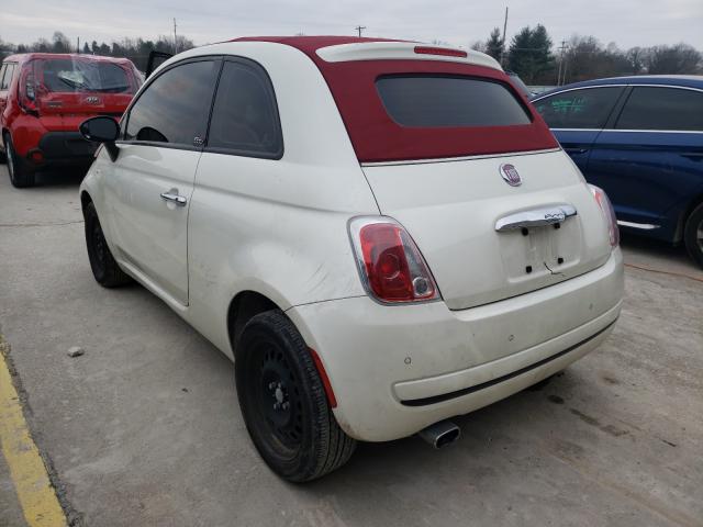 Photo 2 VIN: 3C3CFFDR5FT507841 - FIAT 500 POP 