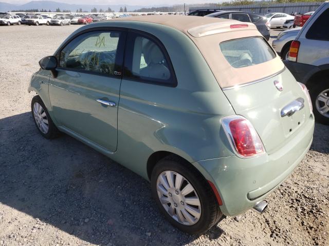 Photo 2 VIN: 3C3CFFDR5FT757211 - FIAT 500 POP 