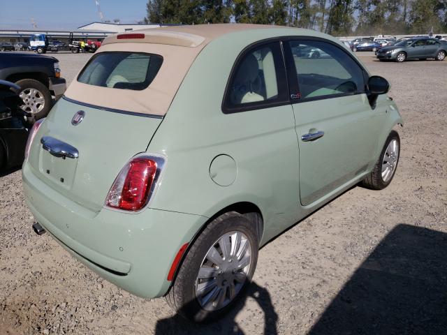 Photo 3 VIN: 3C3CFFDR5FT757211 - FIAT 500 POP 