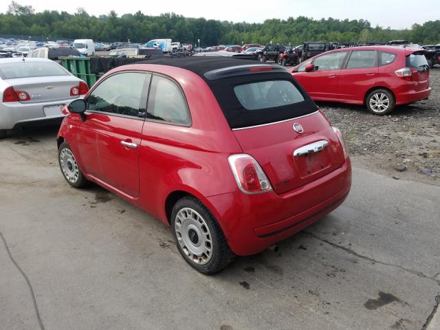 Photo 2 VIN: 3C3CFFDR6CT120873 - FIAT 500 POP 