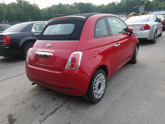 Photo 3 VIN: 3C3CFFDR6CT120873 - FIAT 500 POP 