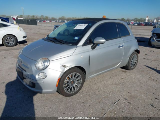 Photo 1 VIN: 3C3CFFDR6CT123742 - FIAT 500C 