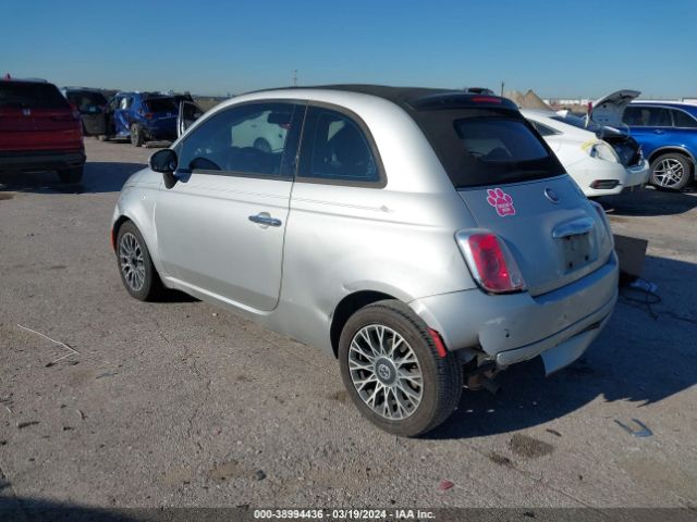 Photo 2 VIN: 3C3CFFDR6CT123742 - FIAT 500C 