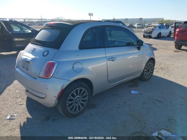 Photo 3 VIN: 3C3CFFDR6CT123742 - FIAT 500C 