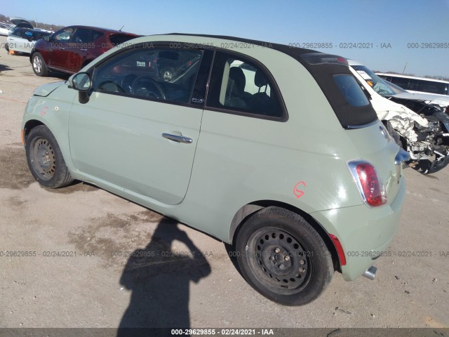 Photo 2 VIN: 3C3CFFDR6CT126950 - FIAT 500 