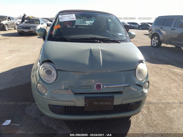 Photo 5 VIN: 3C3CFFDR6CT126950 - FIAT 500 