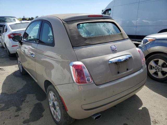 Photo 1 VIN: 3C3CFFDR6CT164632 - FIAT 500 POP 