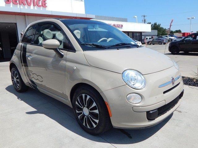 Photo 3 VIN: 3C3CFFDR6CT237854 - FIAT 500 