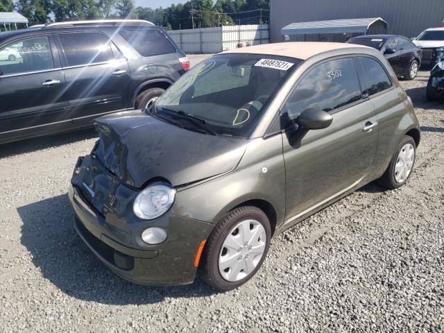 Photo 1 VIN: 3C3CFFDR6CT310303 - FIAT 500 POP 