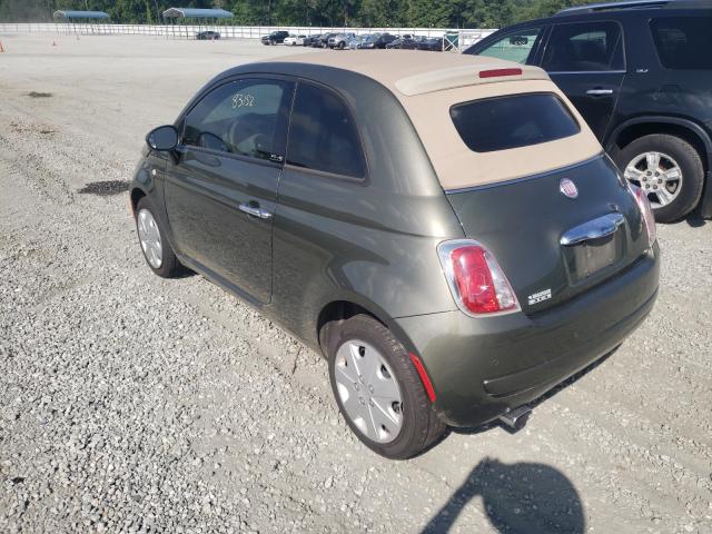 Photo 2 VIN: 3C3CFFDR6CT310303 - FIAT 500 POP 