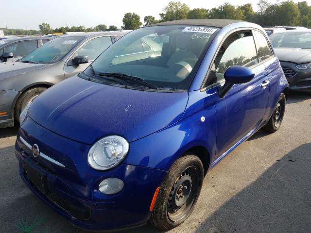 Photo 1 VIN: 3C3CFFDR6DT594467 - FIAT 500 POP 