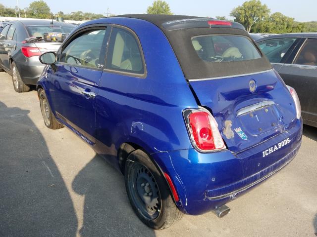 Photo 2 VIN: 3C3CFFDR6DT594467 - FIAT 500 POP 