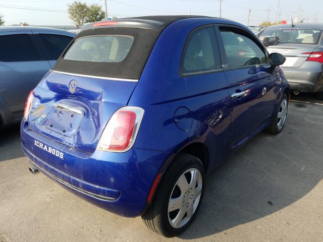 Photo 3 VIN: 3C3CFFDR6DT594467 - FIAT 500 POP 