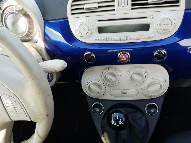 Photo 8 VIN: 3C3CFFDR6DT594467 - FIAT 500 POP 