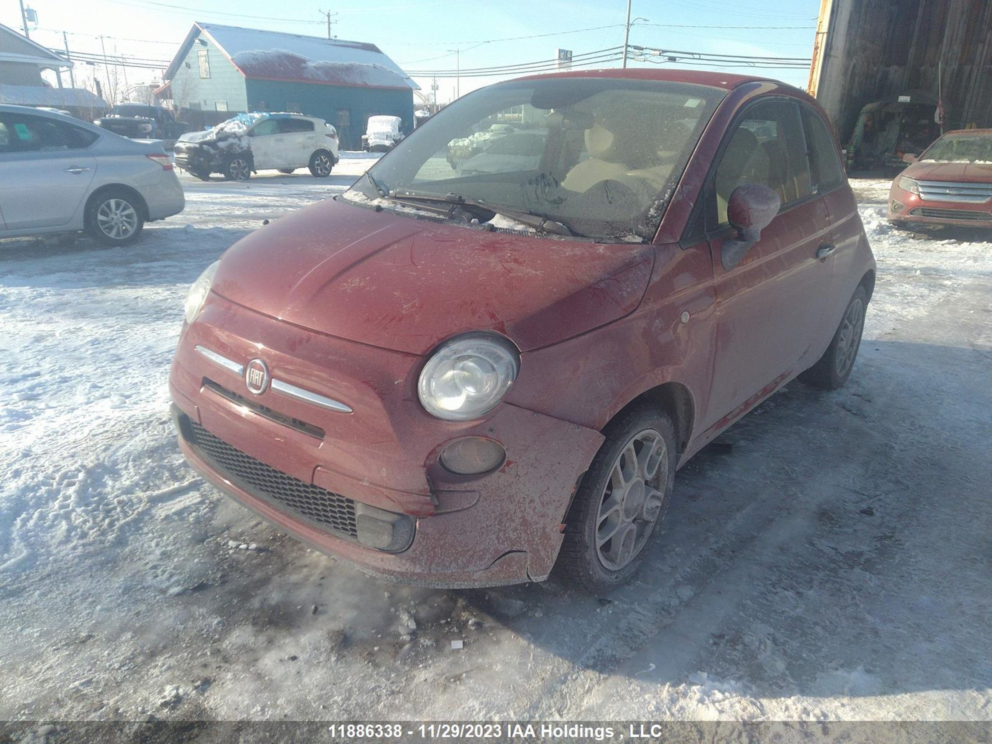 Photo 5 VIN: 3C3CFFDR6DT678210 - FIAT NULL 