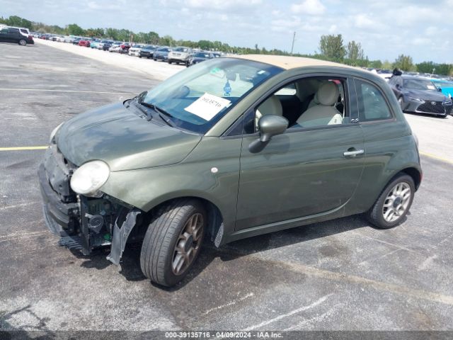 Photo 1 VIN: 3C3CFFDR6DT739331 - FIAT 500C 