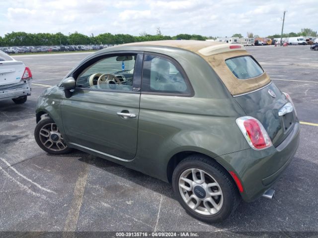 Photo 2 VIN: 3C3CFFDR6DT739331 - FIAT 500C 