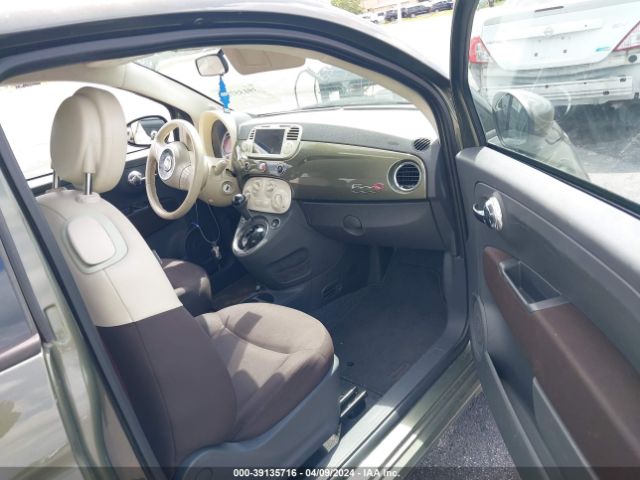 Photo 4 VIN: 3C3CFFDR6DT739331 - FIAT 500C 