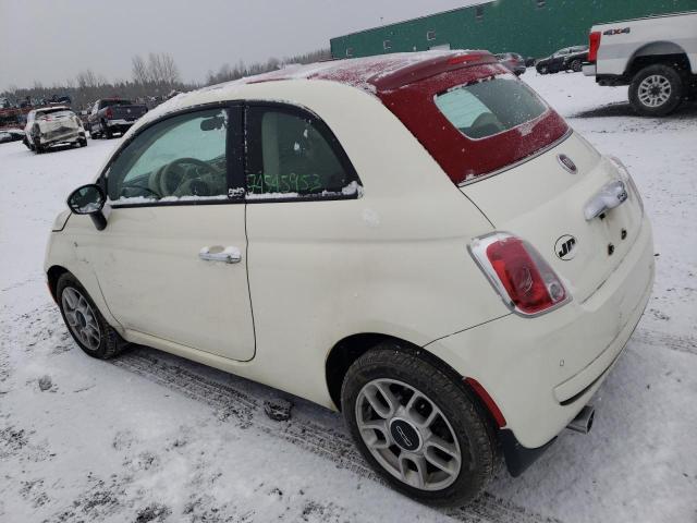 Photo 1 VIN: 3C3CFFDR6DT743184 - FIAT 500 