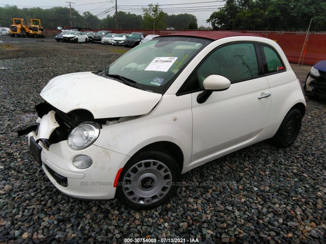 Photo 1 VIN: 3C3CFFDR6FT500915 - FIAT 500C 