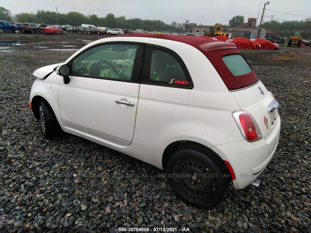 Photo 2 VIN: 3C3CFFDR6FT500915 - FIAT 500C 