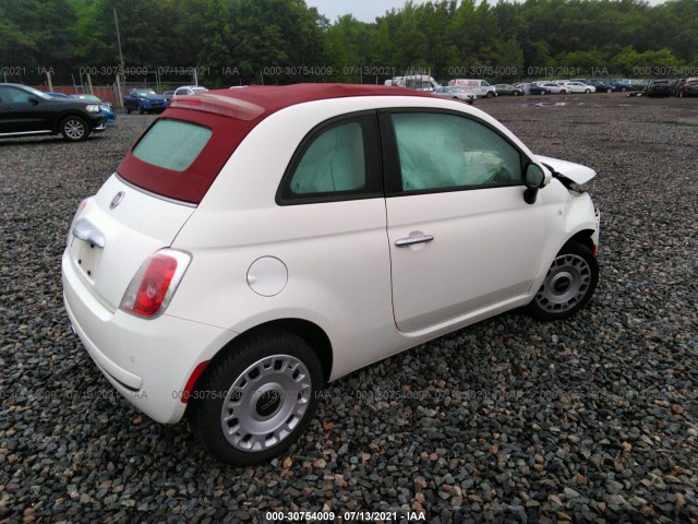 Photo 3 VIN: 3C3CFFDR6FT500915 - FIAT 500C 