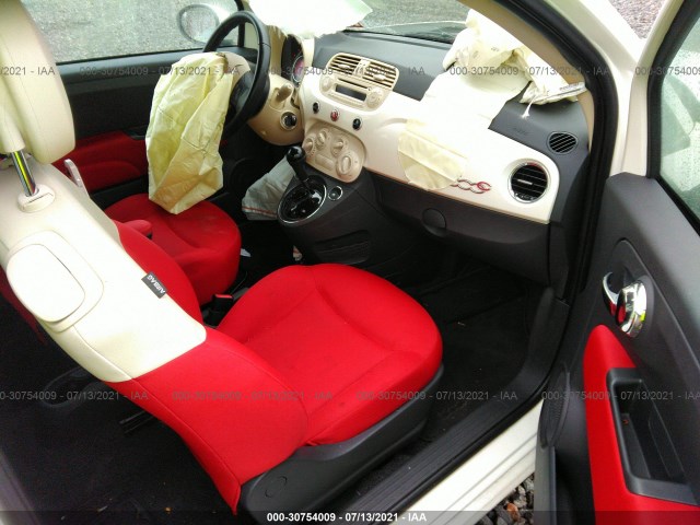 Photo 4 VIN: 3C3CFFDR6FT500915 - FIAT 500C 