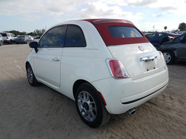 Photo 2 VIN: 3C3CFFDR6FT504043 - FIAT 500 POP 