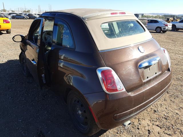 Photo 2 VIN: 3C3CFFDR6FT550231 - FIAT 500 POP 