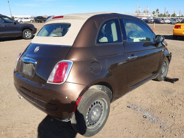 Photo 3 VIN: 3C3CFFDR6FT550231 - FIAT 500 POP 