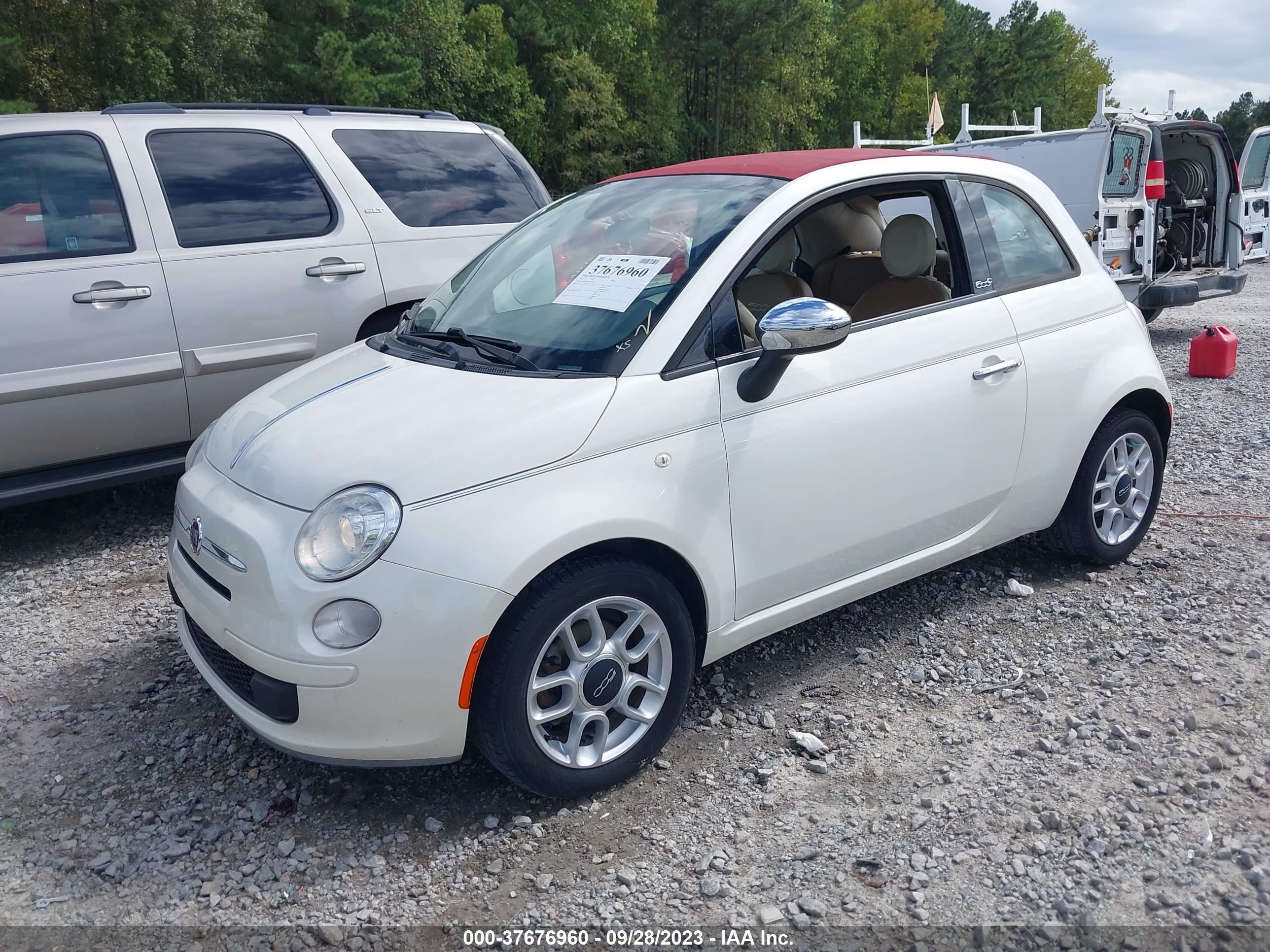 Photo 1 VIN: 3C3CFFDR6FT616034 - FIAT 500 