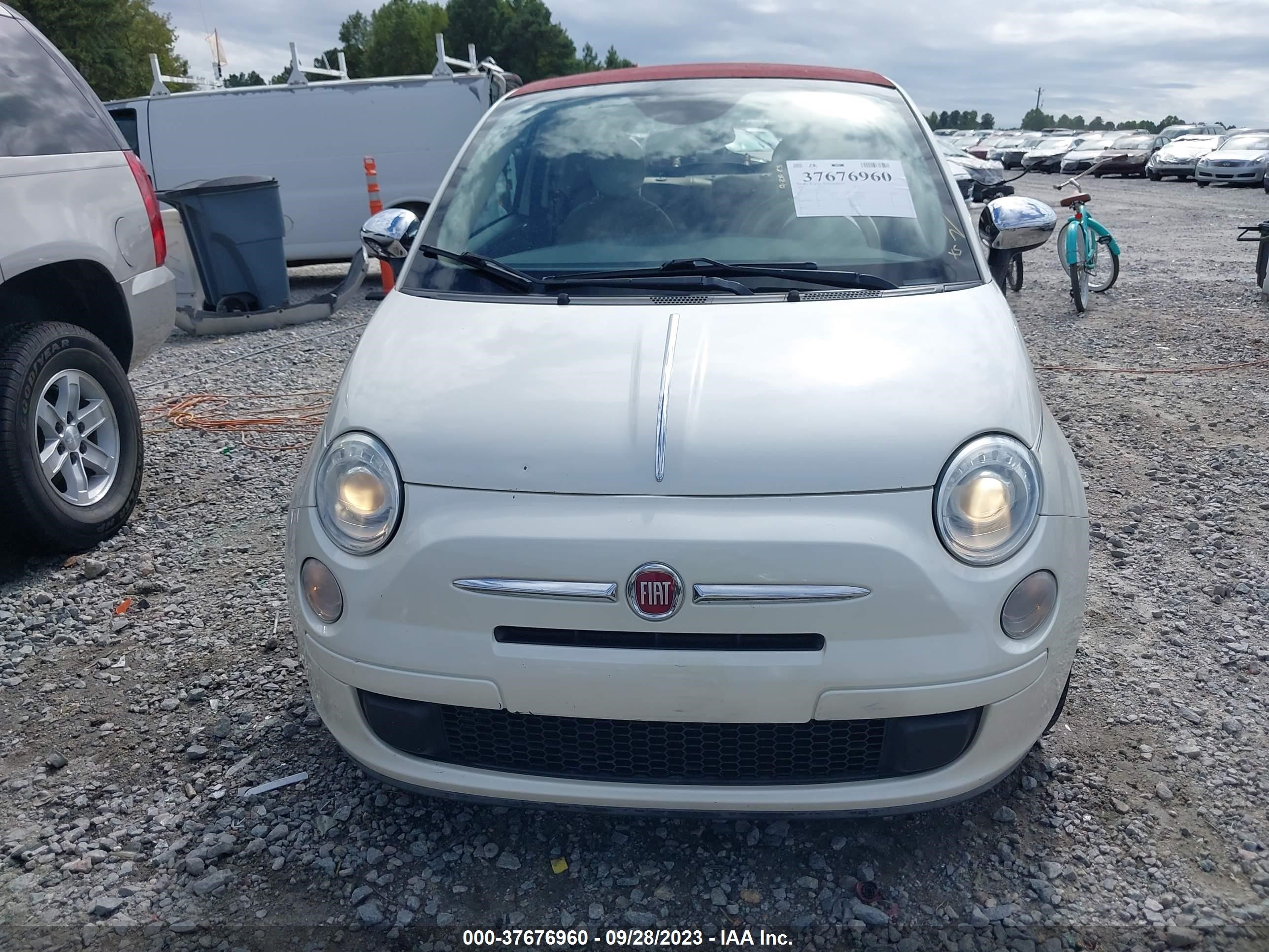 Photo 12 VIN: 3C3CFFDR6FT616034 - FIAT 500 