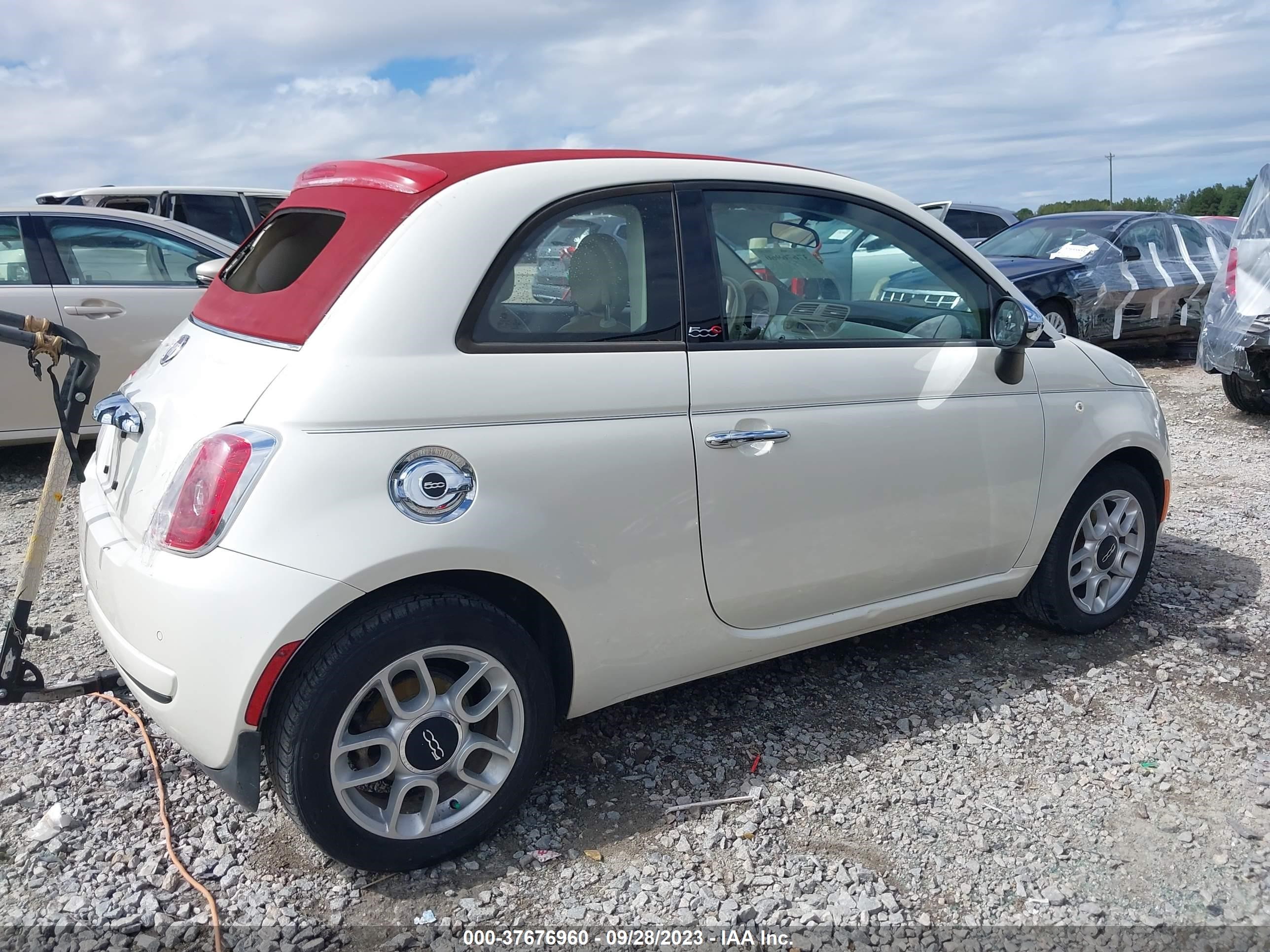 Photo 13 VIN: 3C3CFFDR6FT616034 - FIAT 500 