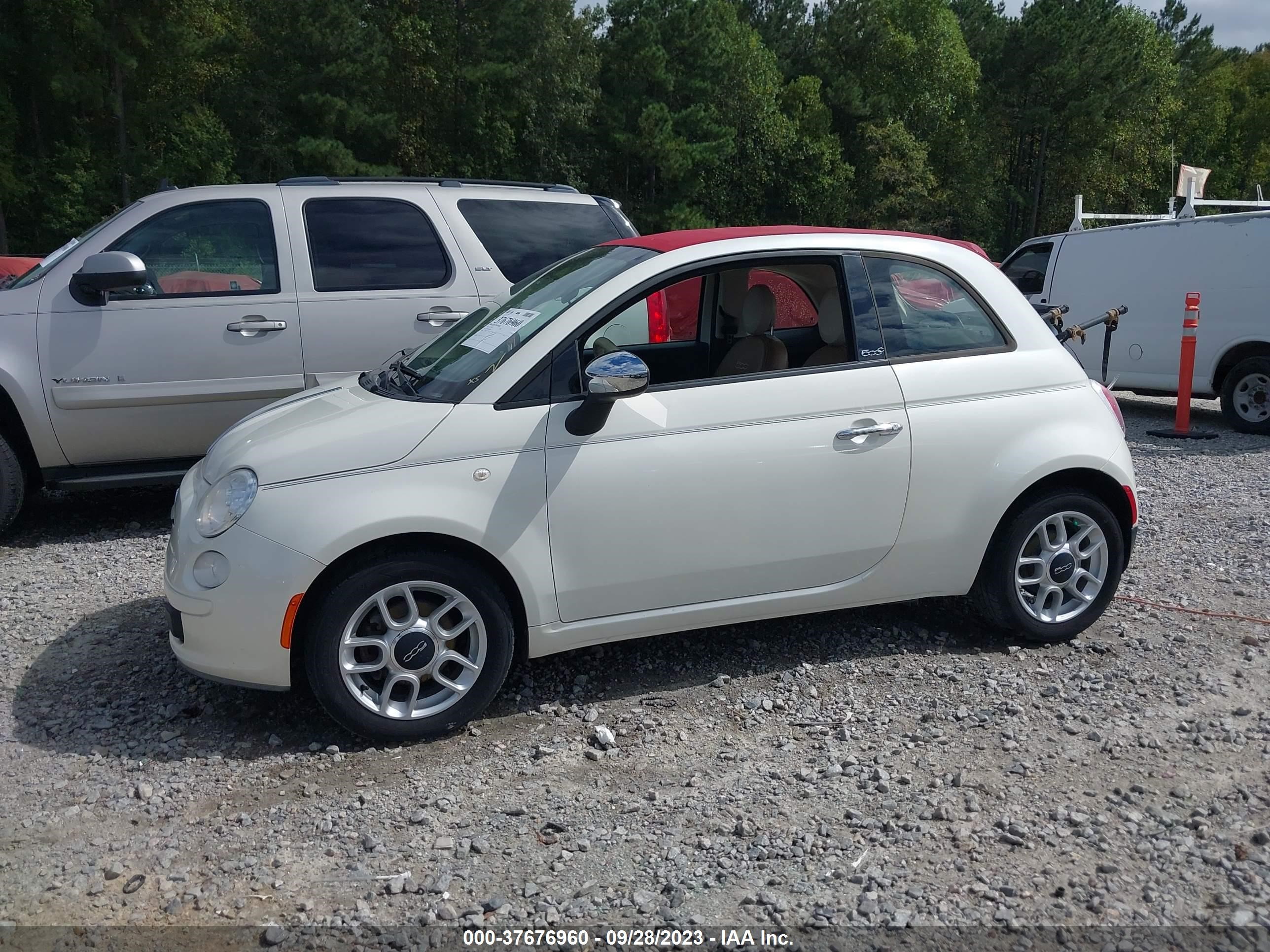 Photo 14 VIN: 3C3CFFDR6FT616034 - FIAT 500 