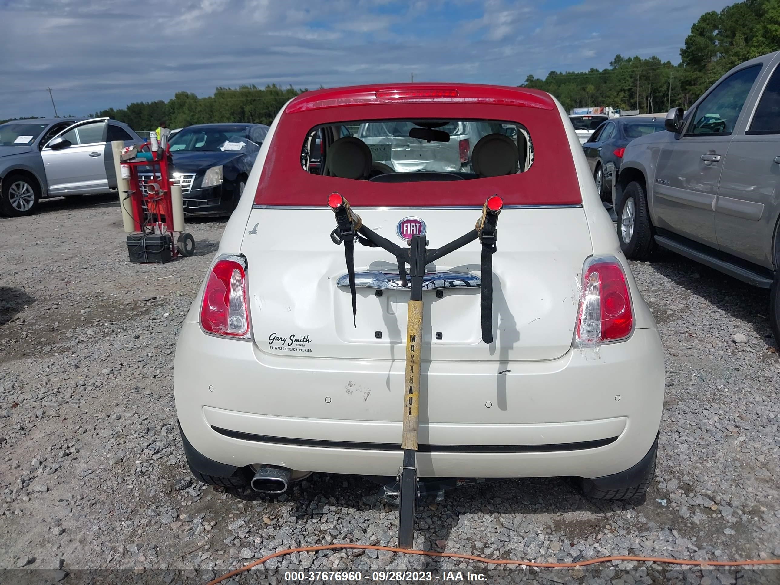 Photo 16 VIN: 3C3CFFDR6FT616034 - FIAT 500 