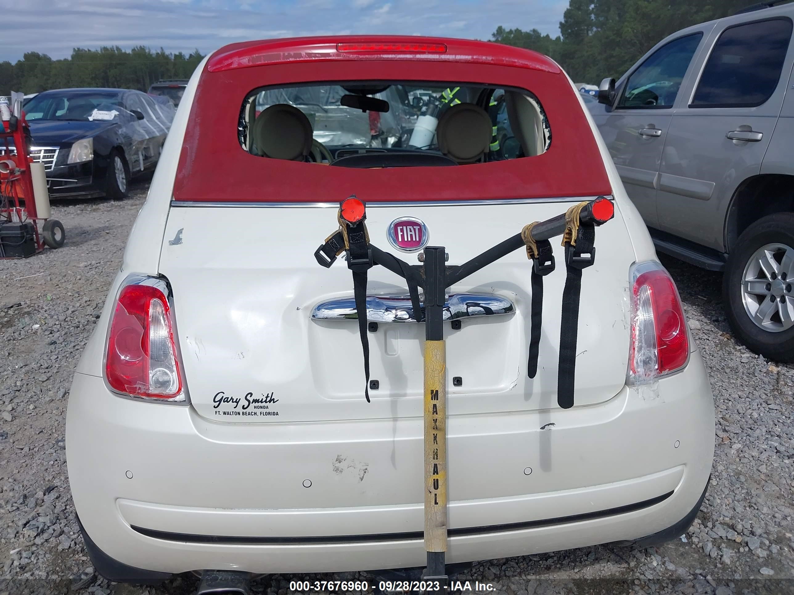 Photo 5 VIN: 3C3CFFDR6FT616034 - FIAT 500 